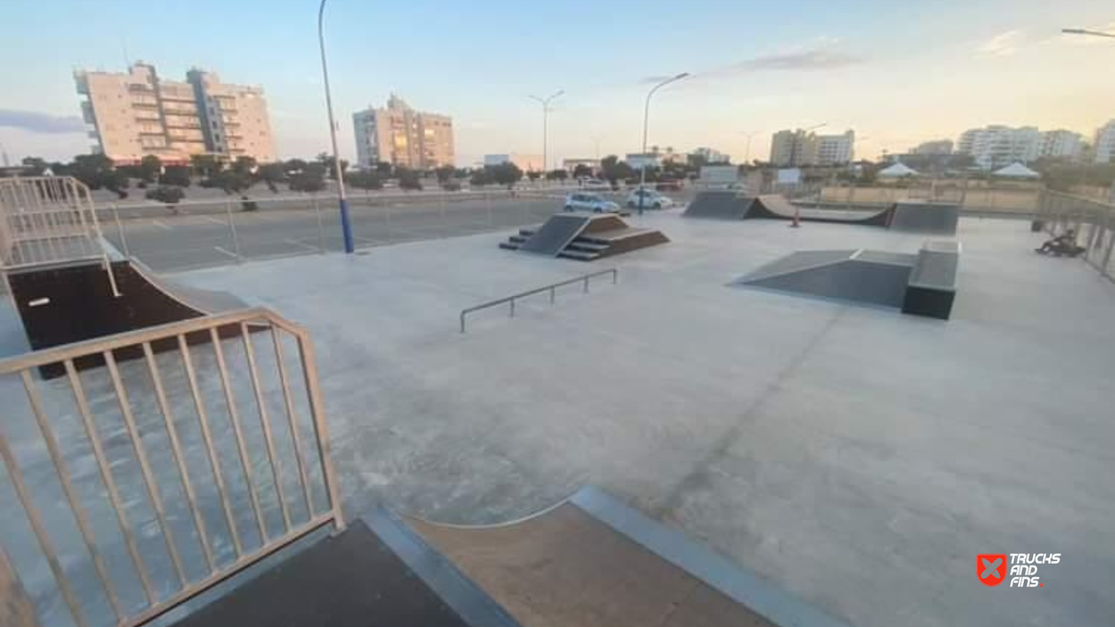 Larnaca skatepark